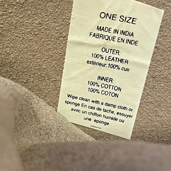 Free People Leather IPad/Tablet Sleeve - Picture 5 of 9